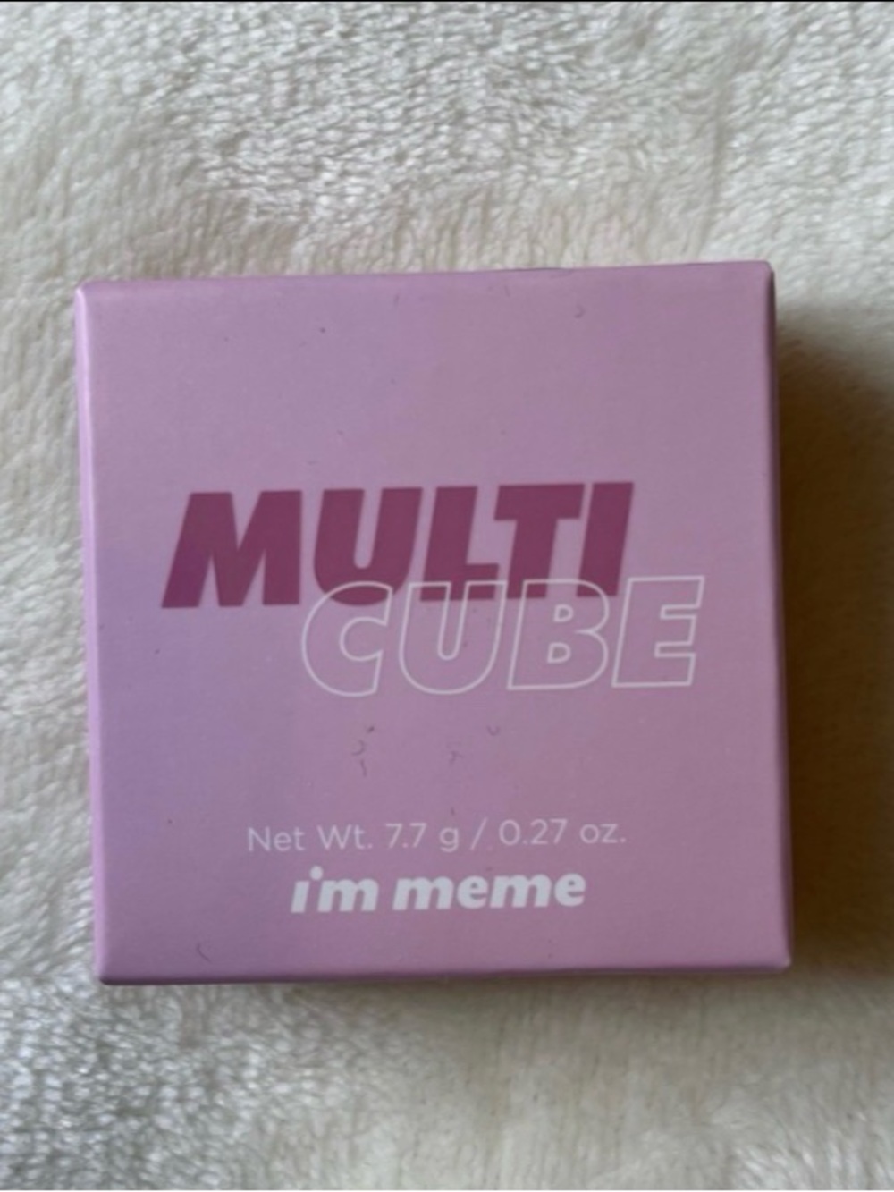 I'm Meme Multi Cube Eyeshadow Palette — 06 Icy Taro - Picture 4 of 6